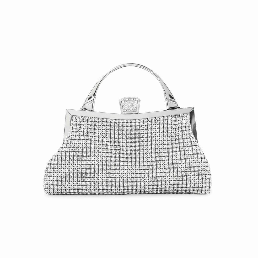 Gloria Vault Crystal Radiance Evening Bag