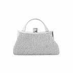 Gloria Vault Crystal Radiance Evening Bag
