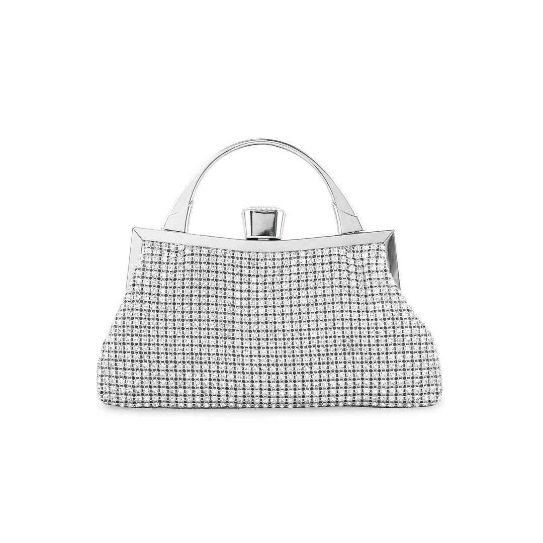 Gloria Vault Crystal Radiance Evening Bag