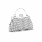 Gloria Vault Crystal Radiance Evening Bag