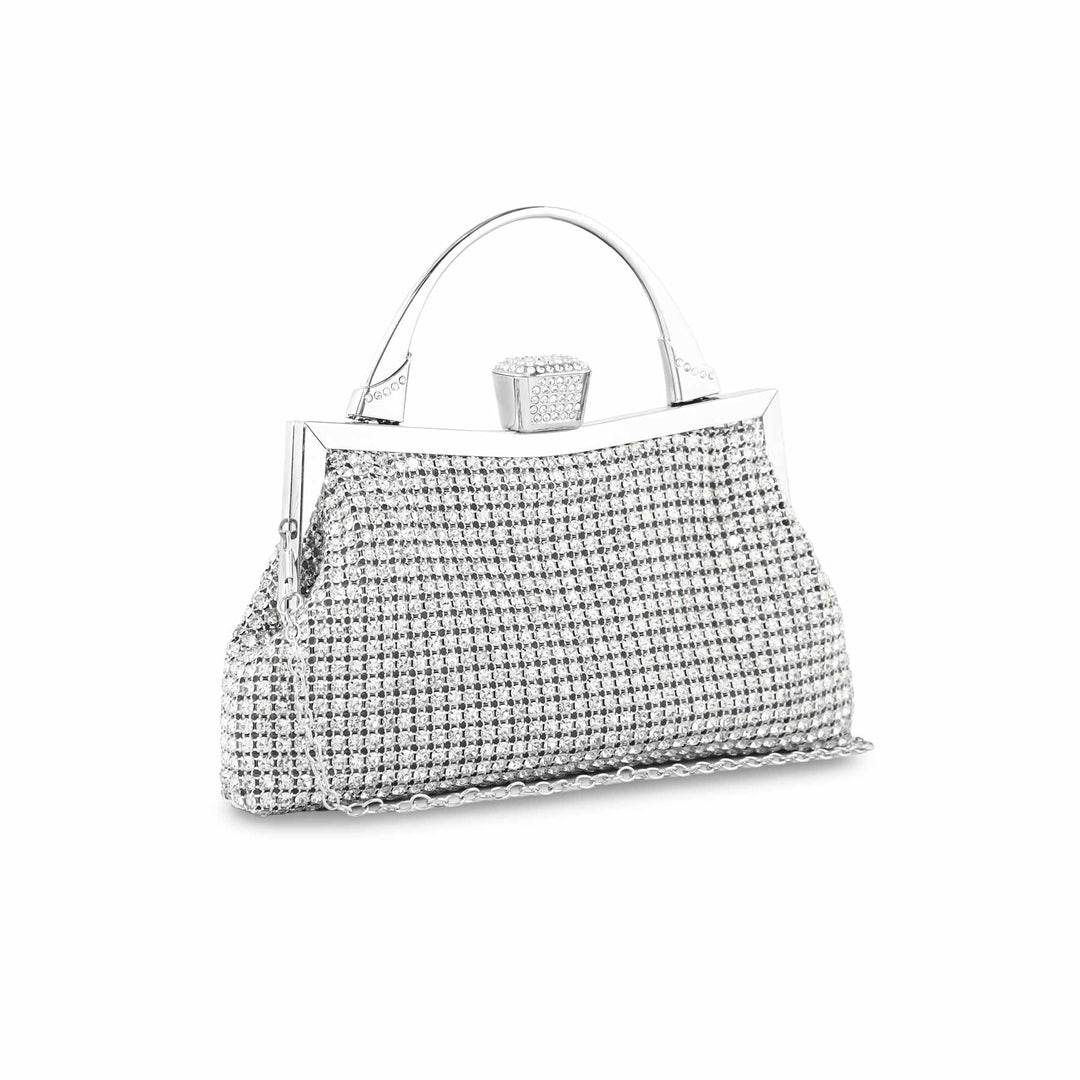 Gloria Vault Crystal Radiance Evening Bag