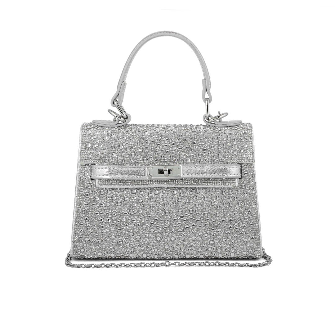 Gloria Vault Crystal Luxe Evening Bag