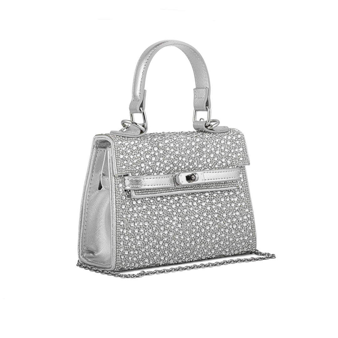 Gloria Vault Crystal Luxe Evening Bag