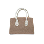 Gloria Vault Luxe Metallic Shoulder Bag