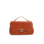 Gloria Vault Classic Amber Luxe Shoulder Bag