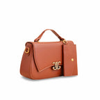 Gloria Vault Classic Amber Luxe Shoulder Bag