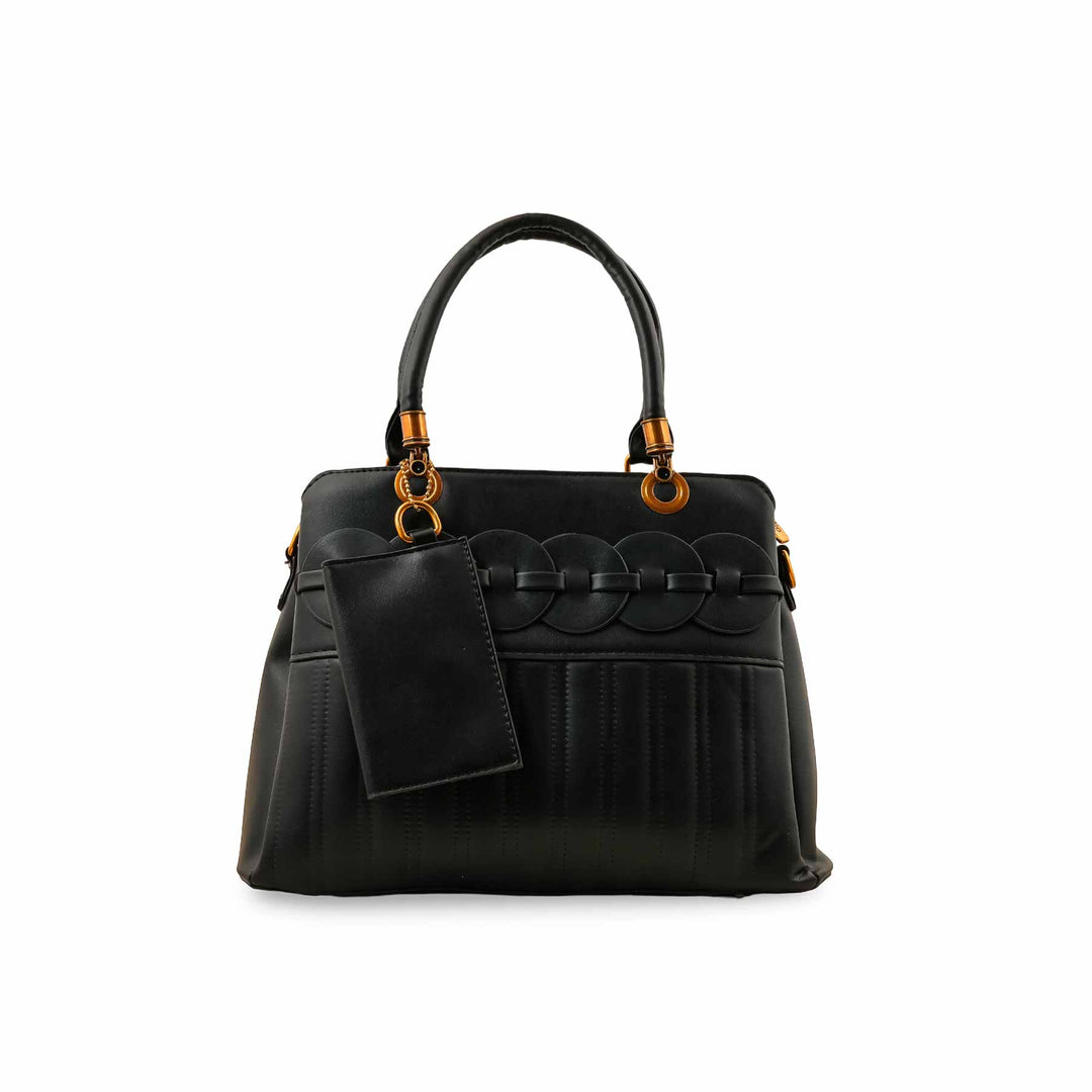 Gloria Vault Noir Classic Carryall Handbag