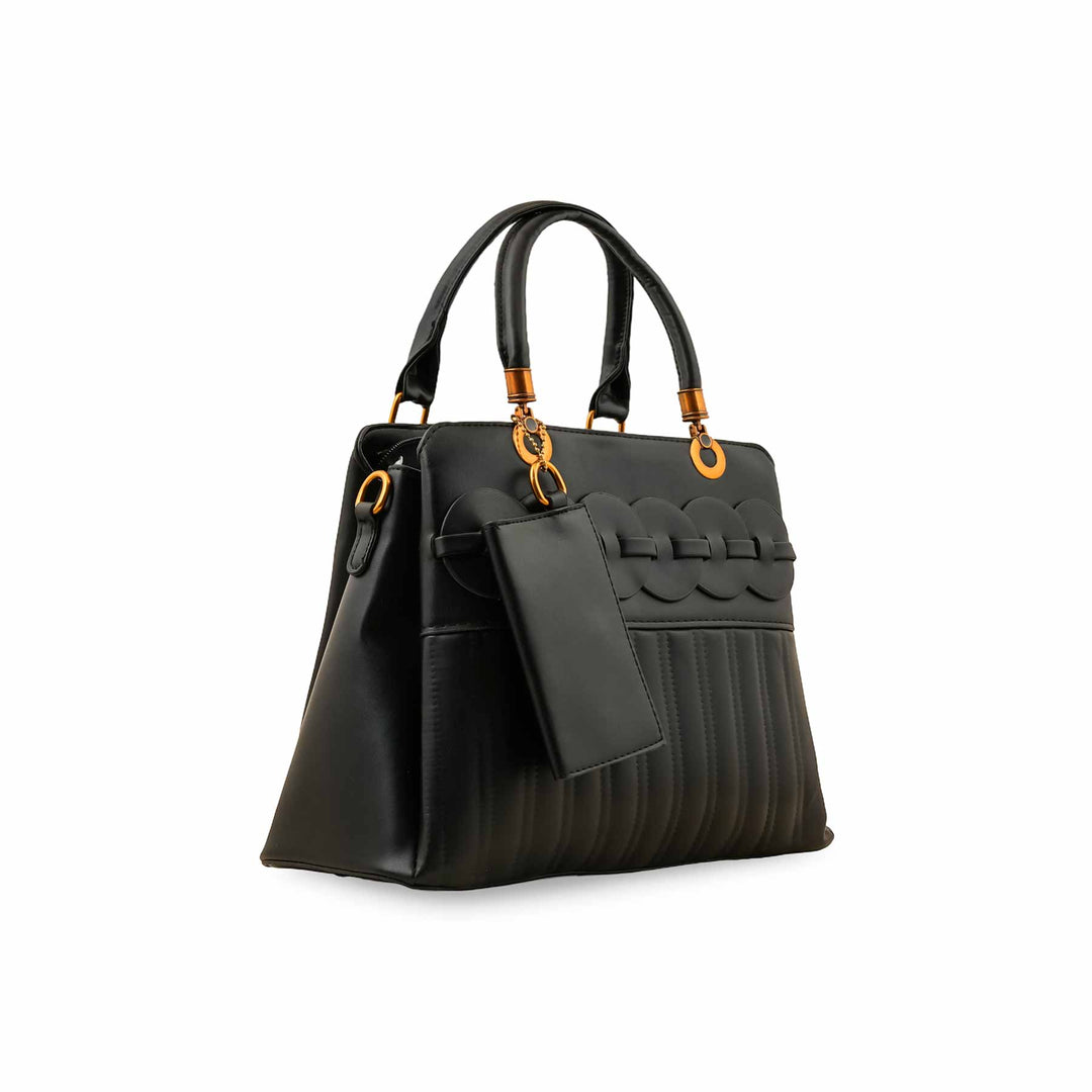 Gloria Vault Noir Classic Carryall Handbag