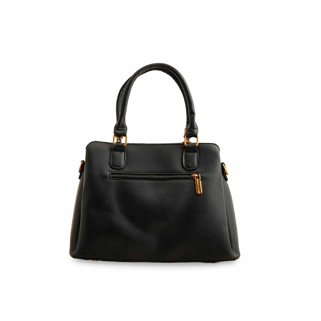 Gloria Vault Noir Classic Carryall Handbag