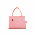 Gloria Vault Blush Charm Tote Handbag