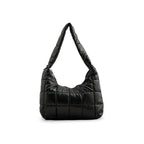 Gloria Vault Noir Quilted Shoulder Hobo
