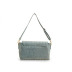 Gloria Vault Sage Shoulder Bag