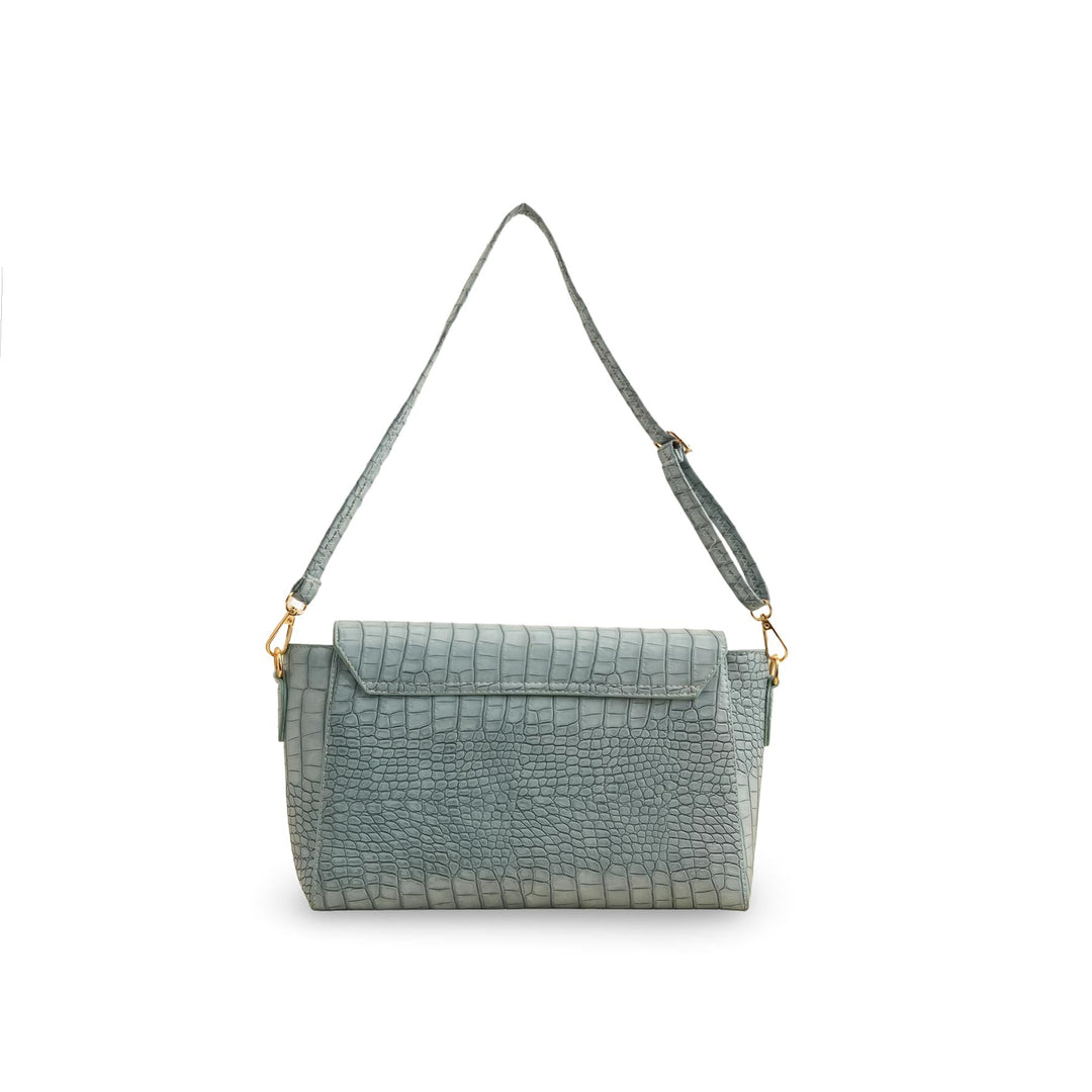 Gloria Vault Sage Shoulder Bag
