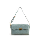 Gloria Vault Sage Shoulder Bag