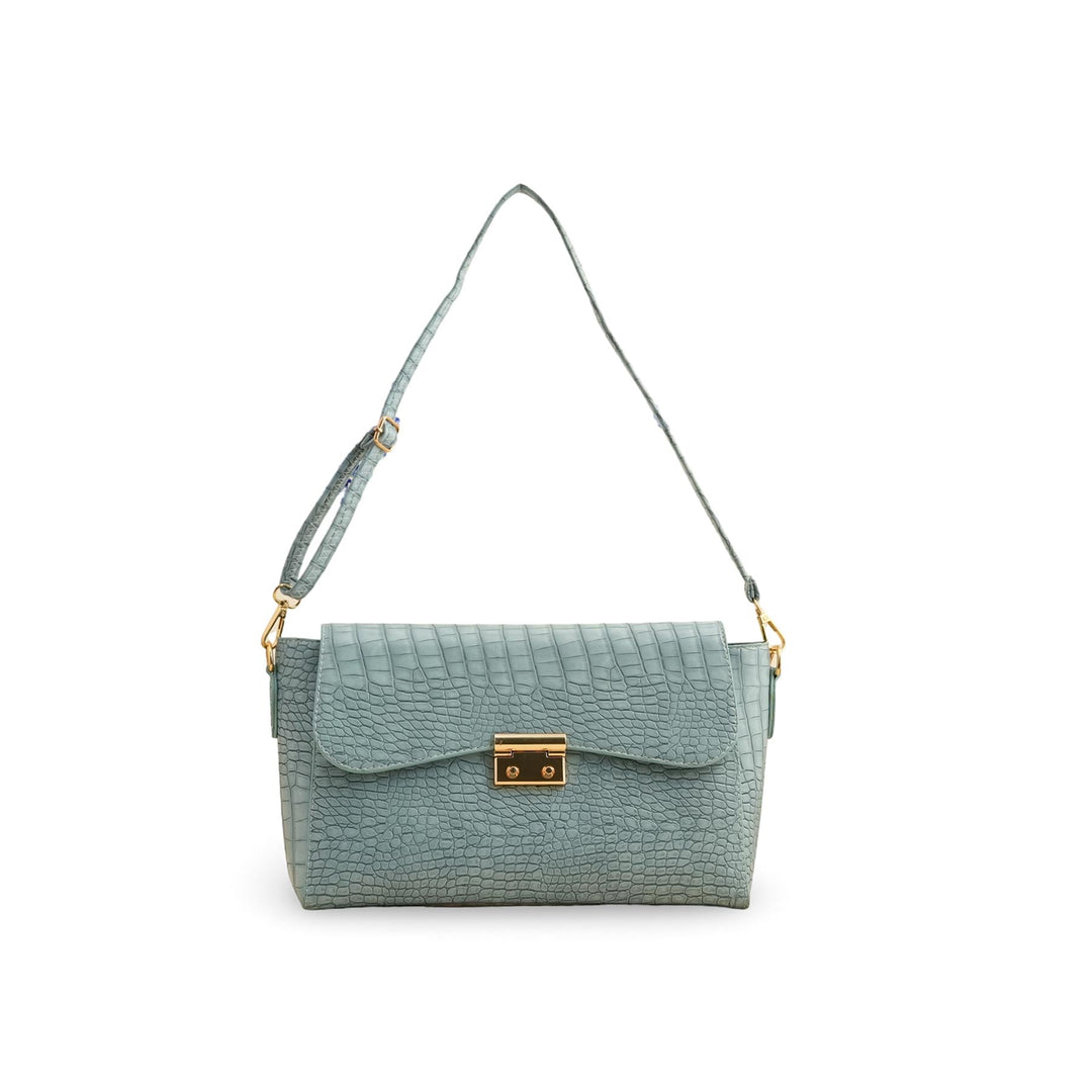 Gloria Vault Sage Shoulder Bag