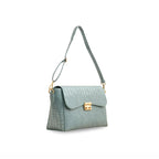 Gloria Vault Sage Shoulder Bag