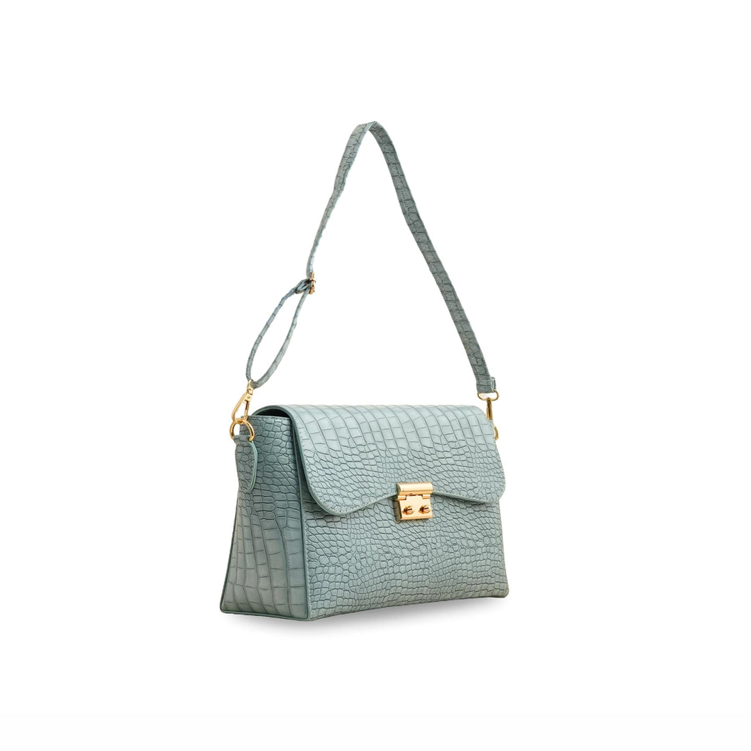 Gloria Vault Sage Shoulder Bag
